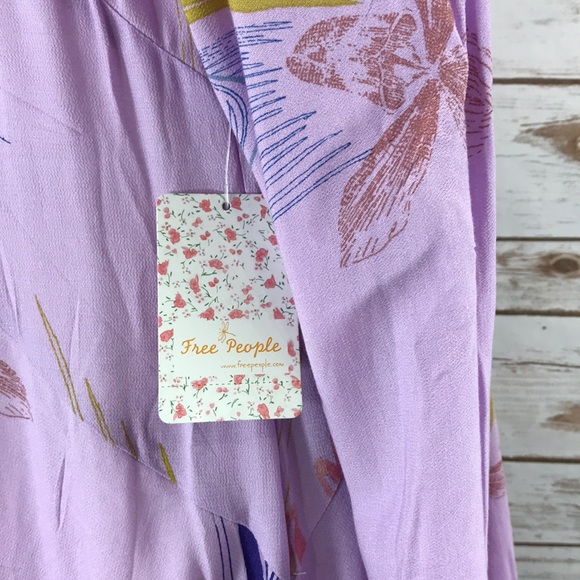 NWT Free People Clear Skies Cold Shoulder Tunic - Picture 5 of 8